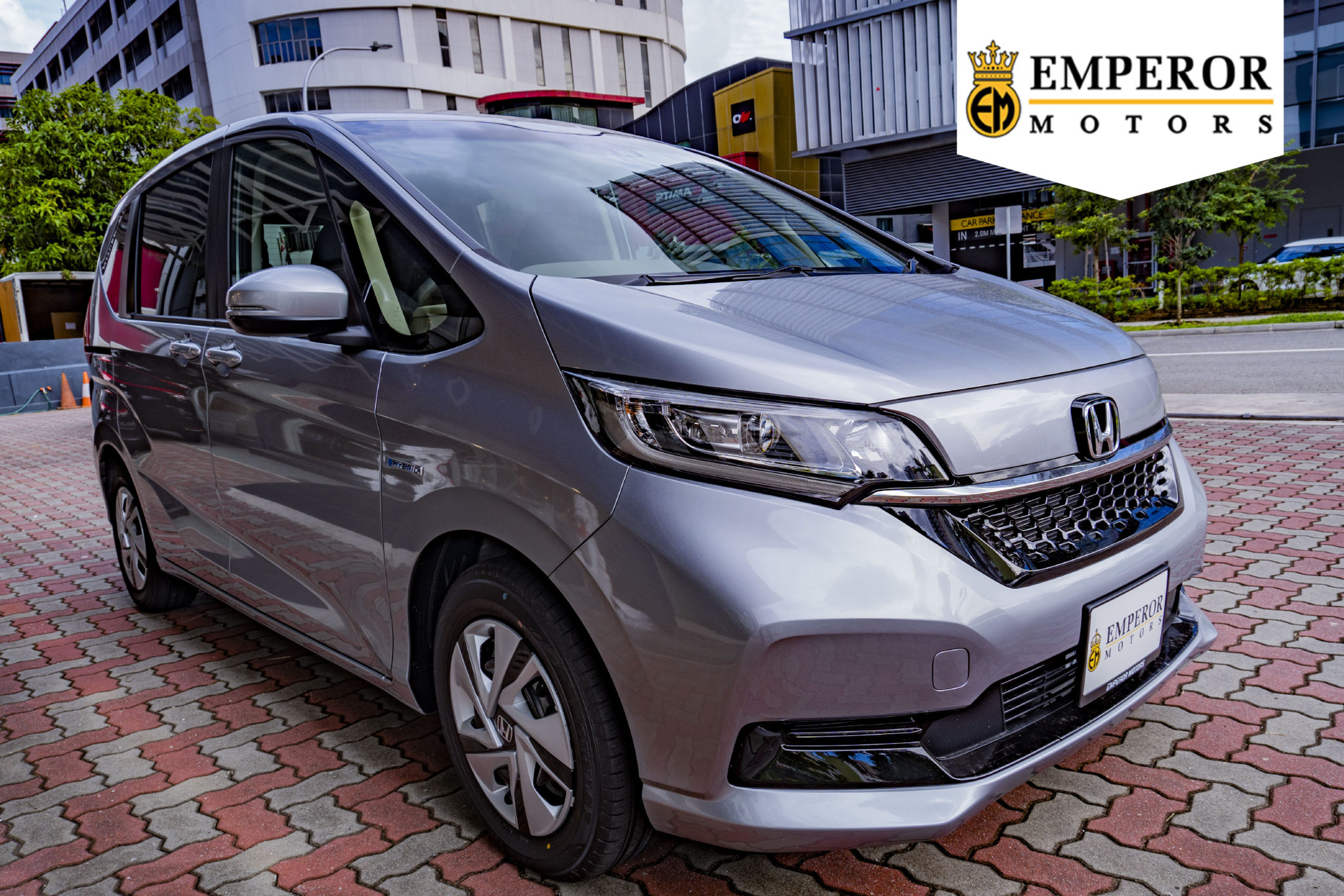 Honda Freed Hybrid 1.5 G 7Seater (A) Emperor Motors